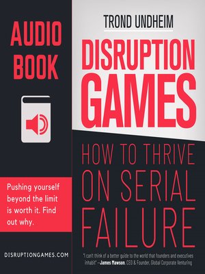 cover image of Disruption Games
